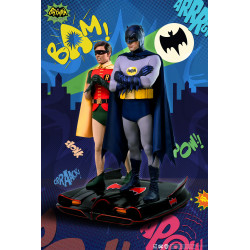 Statue Batman & Robin 1966 Pure Arts DC Comics