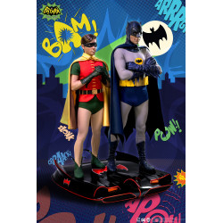 Statue Batman & Robin 1966 Pure Arts DC Comics