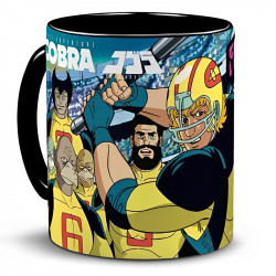 Mug Céramique Deluxe Joe Gillian Rugball SP-Collections Cobra