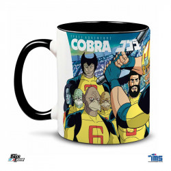 Mug Céramique Deluxe Joe Gillian Rugball SP-Collections Cobra