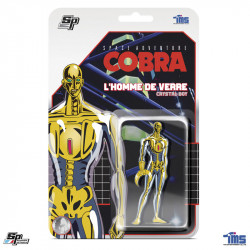 Figurine-Pin's l’Homme de Verre SP-Collections Cobra