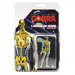 Figurine-Pin's l’Homme de Verre SP-Collections Cobra