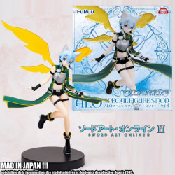  SWORD ART ONLINE II figurine Sinon Special figure Alo FuRyu