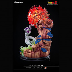 DRAGON BALL Z Statue Frieza 4th Form HQS+ Tsume Art