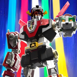 Robot Voltron Collector’s Set 40th Anniversary Toynami Voltron