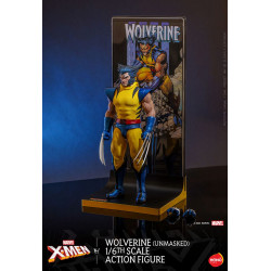 Figurine Wolverine X-Men Unmasked Hono Studio Marvel