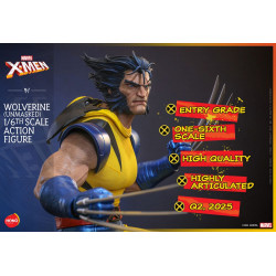 Figurine Wolverine X-Men Unmasked Hono Studio Marvel