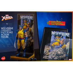 Figurine Wolverine X-Men Unmasked Hono Studio Marvel