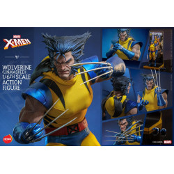 Figurine Wolverine X-Men Unmasked Hono Studio Marvel