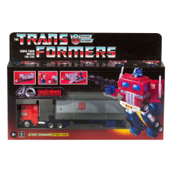 TRANSFORMERS Retro G1 Figurine Autobot Commander Optimus Prime