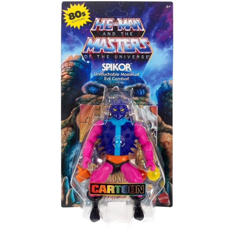 Figurine Spikor Cartoon Collection Mattel