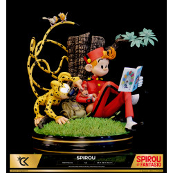 Statue Spirou & Marsupilami Cartoon Kingdom Spirou et Fantasio