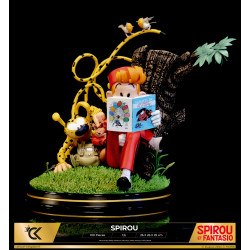 Statue Spirou & Marsupilami Cartoon Kingdom Spirou et Fantasio