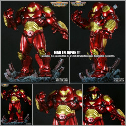 IRON MAN statue Hulkbuster Full Size Bowen Designs
