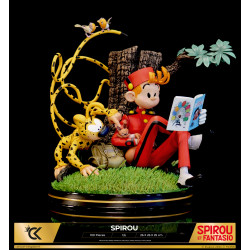 Statue Spirou & Marsupilami Cartoon Kingdom Spirou et Fantasio