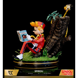 Statue Spirou & Marsupilami Cartoon Kingdom Spirou et Fantasio