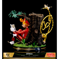 Statue Spirou & Marsupilami Cartoon Kingdom Spirou et Fantasio