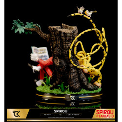 Statue Spirou & Marsupilami Cartoon Kingdom Spirou et Fantasio