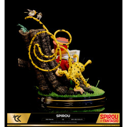 Statue Spirou & Marsupilami Cartoon Kingdom Spirou et Fantasio