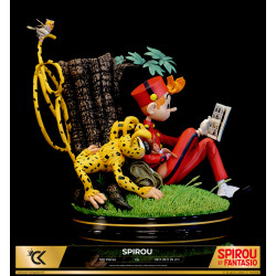 Statue Spirou & Marsupilami Cartoon Kingdom Spirou et Fantasio