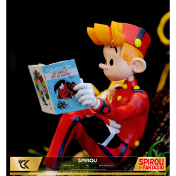 Statue Spirou & Marsupilami Cartoon Kingdom Spirou et Fantasio