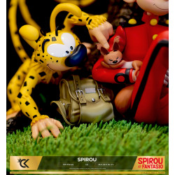 Statue Spirou & Marsupilami Cartoon Kingdom Spirou et Fantasio