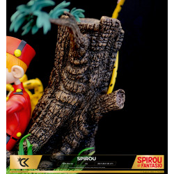 Statue Spirou & Marsupilami Cartoon Kingdom Spirou et Fantasio