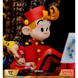 Statue Spirou & Marsupilami Cartoon Kingdom Spirou et Fantasio