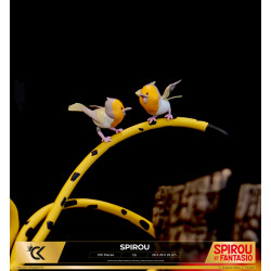 Statue Spirou & Marsupilami Cartoon Kingdom Spirou et Fantasio