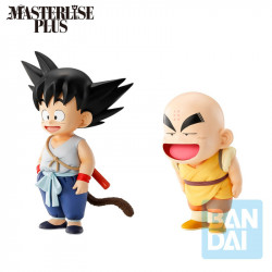 Figurines Goku & Krillin Ichibansho Son Goku Training Section Bandai Dragon Ball