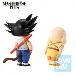 Figurines Goku & Krillin Ichibansho Son Goku Training Section Bandai Dragon Ball