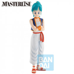 Figurine Bulma Ichibansho Son Goku Training Section Bandai Dragon Ball