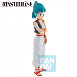 Figurine Bulma Ichibansho Son Goku Training Section Bandai Dragon Ball