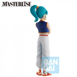 Figurine Bulma Ichibansho Son Goku Training Section Bandai Dragon Ball