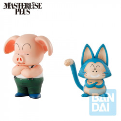 Figurines Oolong & Puar Ichibansho Son Goku Training Section Bandai Dragon Ball