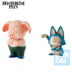 Figurines Oolong & Puar Ichibansho Son Goku Training Section Bandai Dragon Ball