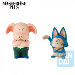 Figurines Oolong & Puar Ichibansho Son Goku Training Section Bandai Dragon Ball