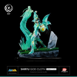 SAINT SEIYA Statue Ikigai Dragon Shiryu God Cloth Tsume Art