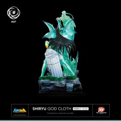 SAINT SEIYA Statue Ikigai Dragon Shiryu God Cloth Tsume Art