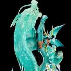 SAINT SEIYA Statue Ikigai Dragon Shiryu God Cloth Tsume Art