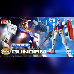 GUNDAM Mega Size RX-78-2 Mode Bandai Gunpla