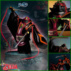 THE LEGEND OF ZELDA Wind Waker Statue Ganondorf F4F