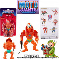 MOTU GIANTS Figurine Le Monstre ( Beast Man) Mattel