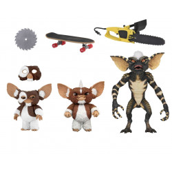 Pack 3 Figurines Evolution Of The Gremlin 40th Anniversary Ultimate Neca Gremlins