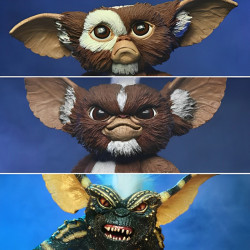 Pack 3 Figurines Evolution Of The Gremlin 40th Anniversary Ultimate Neca Gremlins