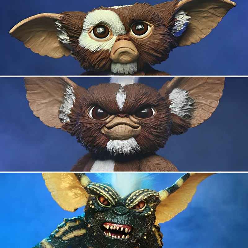 Pack 3 Figurines Evolution Of The Gremlin 40th Anniversary Ultimate Neca Gremlins