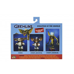 Pack 3 Figurines Evolution Of The Gremlin 40th Anniversary Ultimate Neca Gremlins