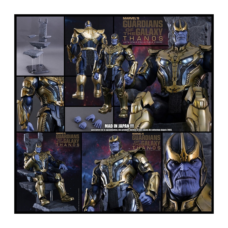 LES GARDIENS DE LA GALAXIE figurine Thanos Hot Toys