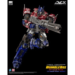 Figurine Optimus Prime Cybertron Mode DLX Threezero Transformers Bumblebee