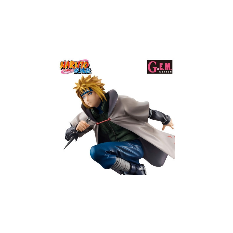 NARUTO SHIPPUDEN figurine G.E.M. Minato Namikaze Megahouse